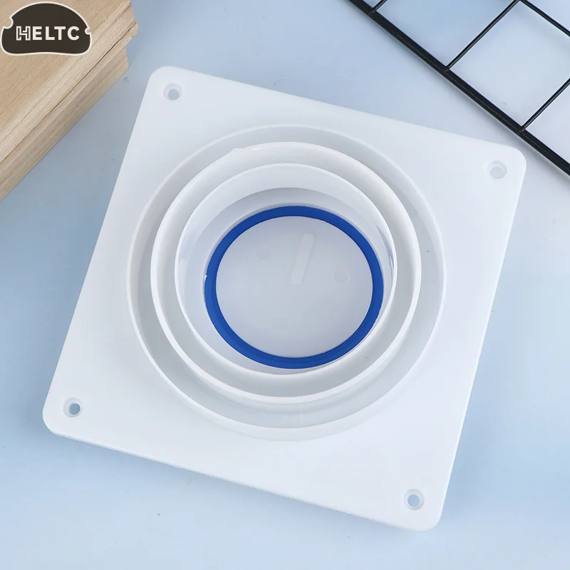 

1Pc White 80-100-120MM Bathroom Check Valves Rest Room Pipe Ventilator Air Valve Kitchen Plumbing Exhaust Outlet Connector