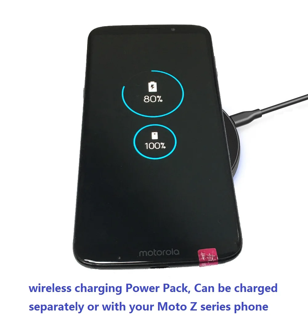 Extra battery charging case For motorola moto Z4 Z3 play Z2 Force Z Droid phone Extra battery moto mods power pack