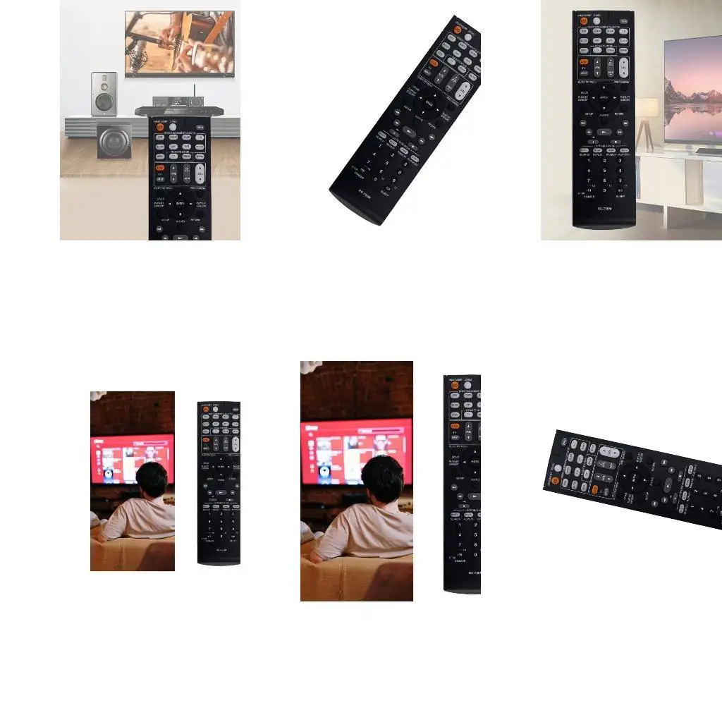 

Y1UB Replacement Remote 709M for TS-XR606 TX-SR506 TX-SR506S TX-SR506B TX-SR576 TX-SR576S Receiver Remote Control