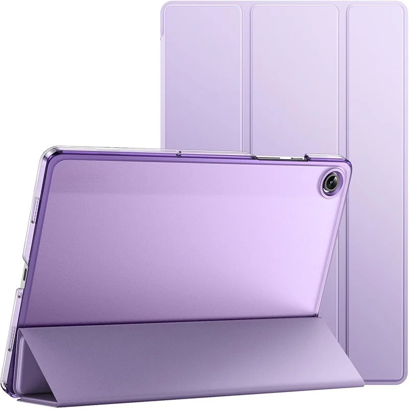 Für Galaxy Tab A9 A9+ 8,7 11 Zoll Hülle Dreifach Faltbare PC-Hartschale Magnetischer Ständer Schlanke Abdeckung – Detail 13
