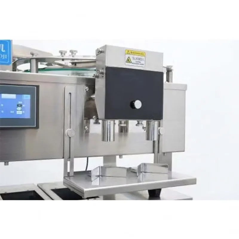 YWM Certificate ZONELINK Price CE Approved Rotation Plate Type Semi Auto Automatic Hard Candy Bottling Counting Machine
