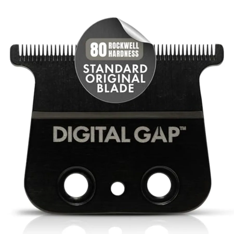 

Сменное лезвие для триммера Digital Gap Standard, прецизионное, с винтовым креплением, ширина 40,5 мм, расстояние между отверстиями 16,0 мм, для Veloce и Hyper Vel