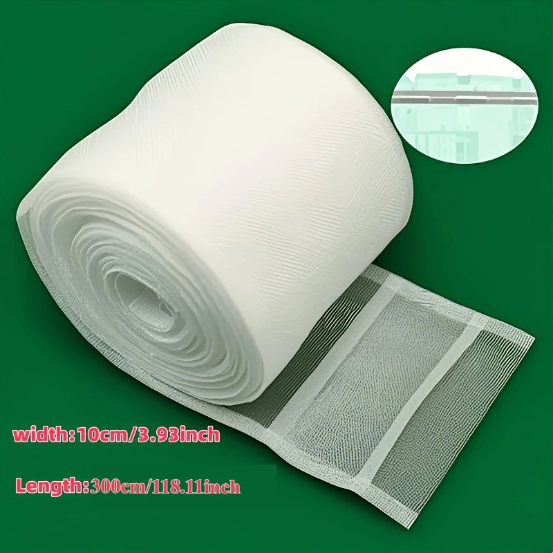 A Roll of Modern Style Nylon Plaid Tape,Hook Cloth Strap,Used for Making Home Decorations,Hotel Decoration,Curtain Accessories