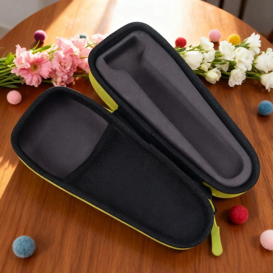 

Сумка для бритвы из ЭВА, дорожная коробка для хранения бритв, портативная сумка для предотвращения столкновений, пенопластовая защита от столкновений