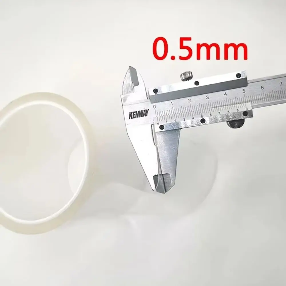 1Roll Bike Frame Protector Transparent Protective Film 2/3/5/7/10cm Width Riding Decoration Bicycle Protection Stickers