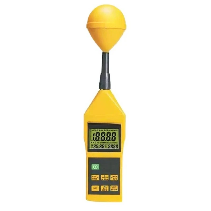1pcs TM-196 Microwave Electromotive Force  10MHz-8GHz, 3-Axis Electrostatic Field Measuring Meter