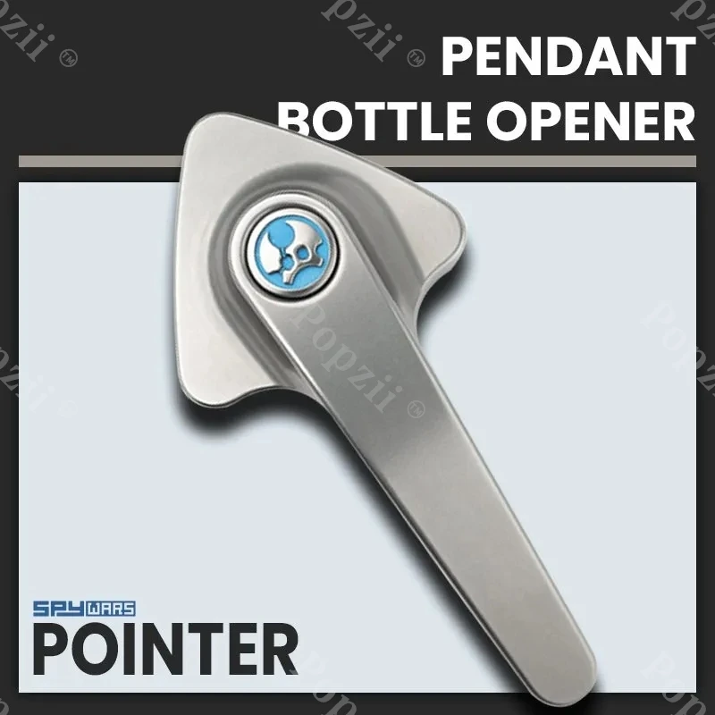 LAUTIE Pointer Pendant Portable Bottle Opener EDC Stress Relief toys Cool Gadget