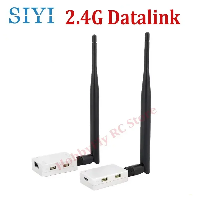 

SIYI 2.4G Long Range 15KM Datalink System Ground Station with Mavlink Telemetry for UAV Drones And Robotics Projects