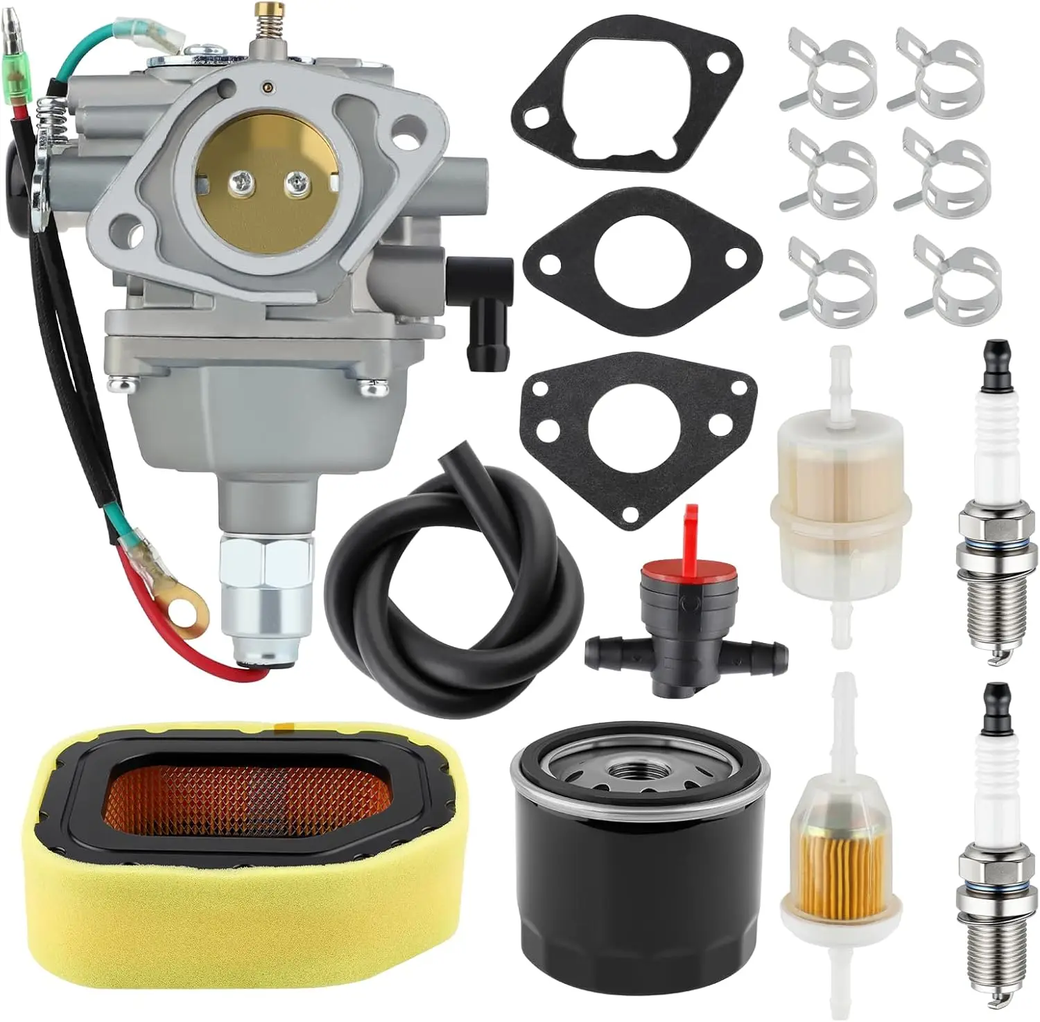 Courage 23 24 25 26 27 Carburetor for Kohler SV730 SV735 20HP 22HP Engine Carburetor for Cub Cadet Toro Zero Turn Tractor Mower