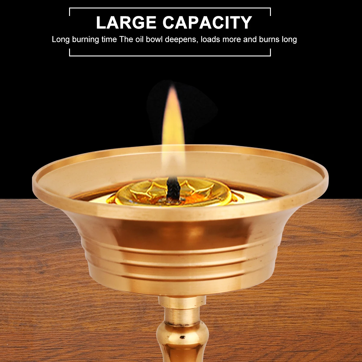 

Brass C Holder C St for Temple Supplies Quality Practical Design Non Sliding Base Stereo