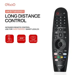 IR Remote Control AKB75855501 MR20GA For Smart TV AI ThinQ OLED Smart TV Without Voice Function