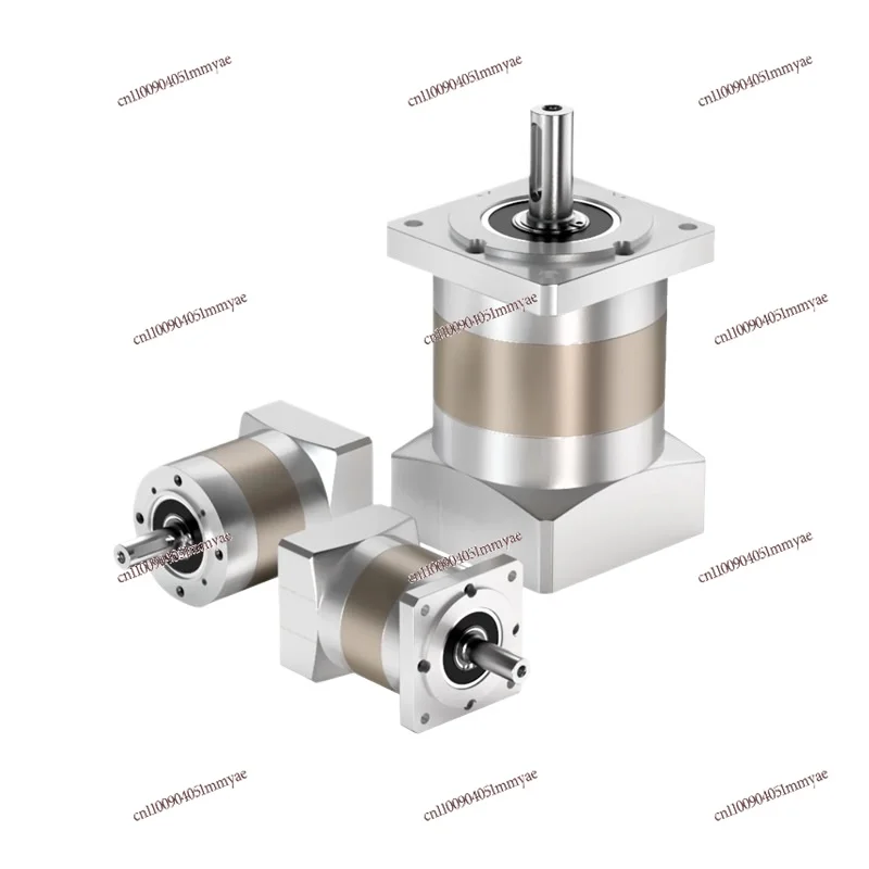 High Precision Planetary Gear Reducer Straight Teeth with 400W750W Stepper Servo Motor Planetary Gear Reducer