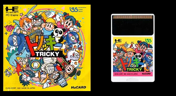 

16bits PC Engine HU-CARD : TRICKY ( Tricky Kick )