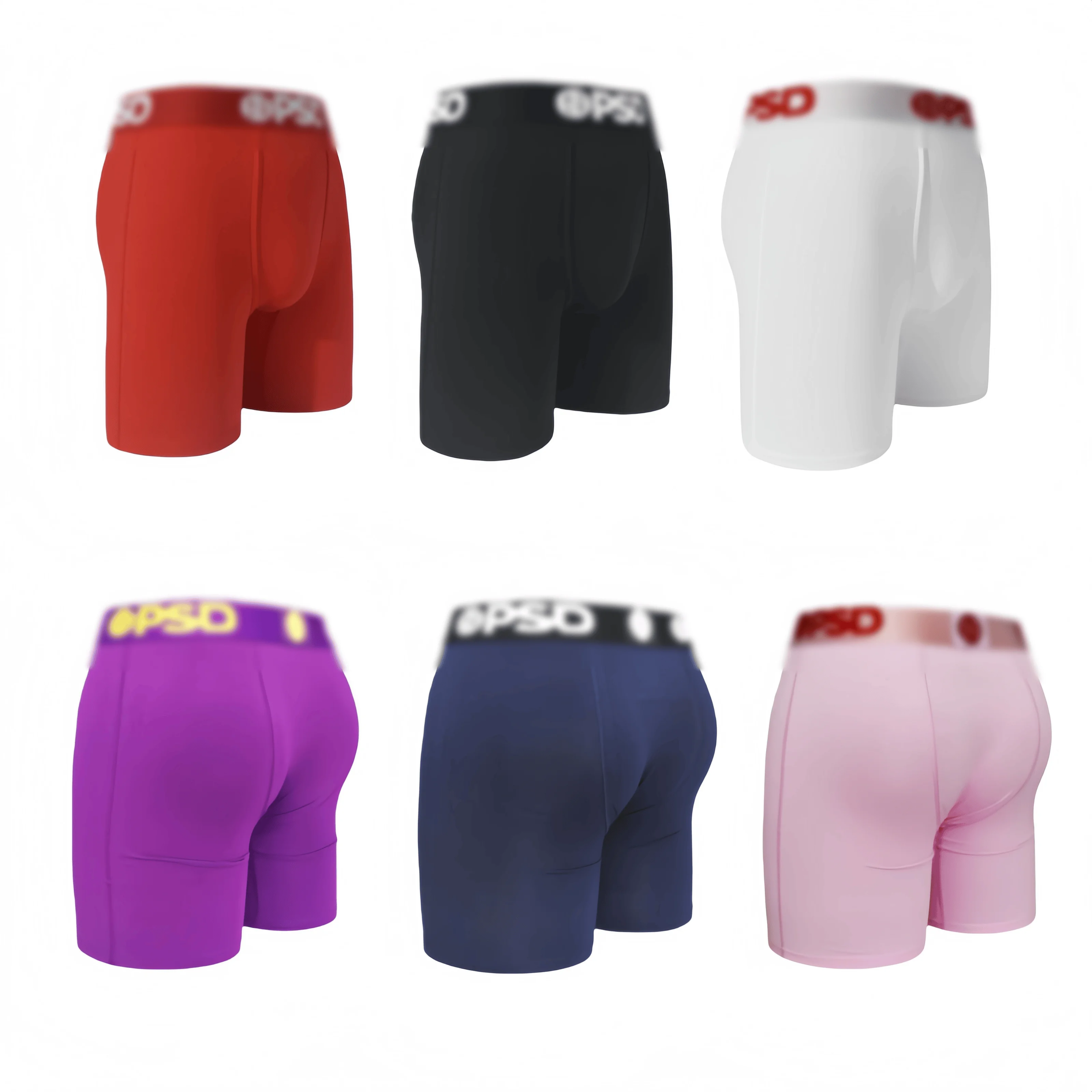 

Sexy Men Underwear Mesh Breathable Crotch Mens Underpants Men's Panties Plus Size Man Boxershorts Fashion Print Men Boxer