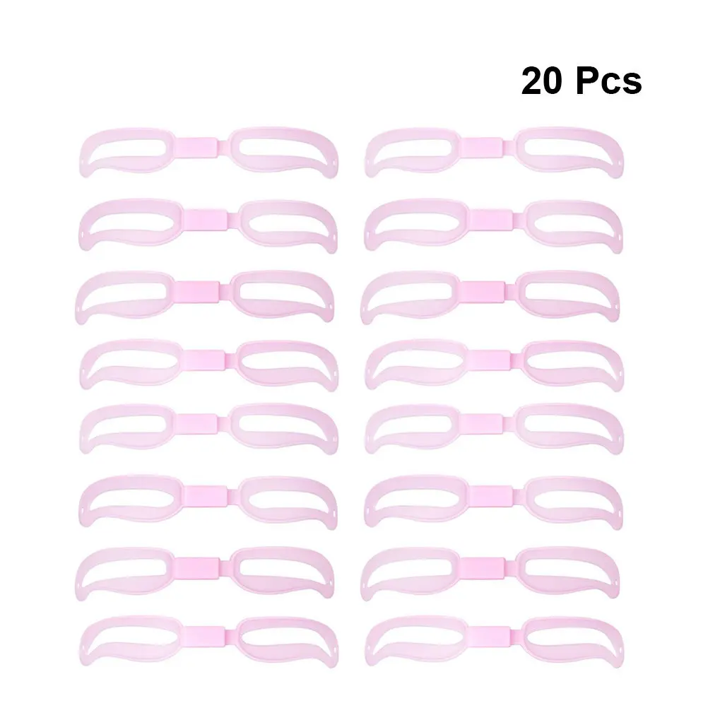 5Sets Eyebrow Assistant Suit Reusable Stencil Set for Precise Brow Shaping Create Thicker Fuller More Defined Eyebrows Fast