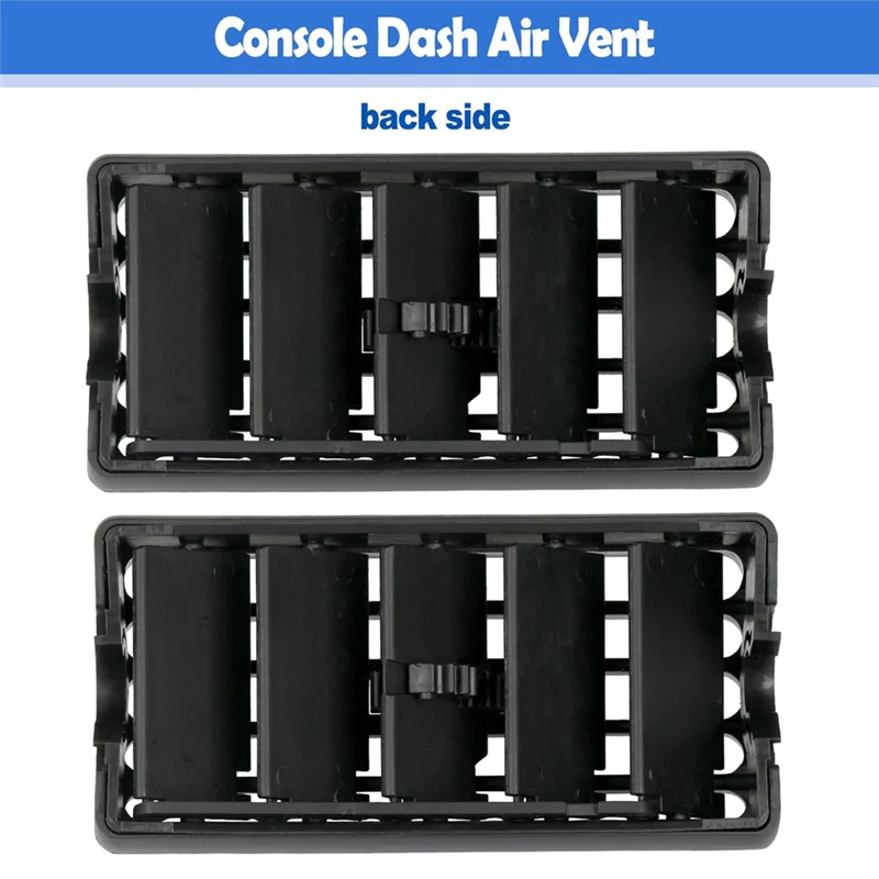

Accessories For Center Console Air Vent Grille For Jeep Wrangler TJ 1997-2006 Cherokee XJ 1997-2001 5FS10DX9 5FS10LAZAB