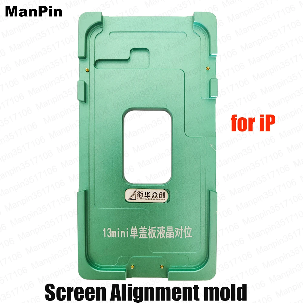 

Металлическая Форма для iPhone, держатель для ЖК-экрана, 15Pro 14 Plus 13 Pro Max 12 Mini 11 XS, инструменты для ремонта телефонов