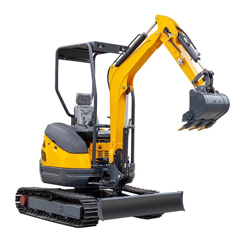 2.5 Ton Mini Hydraulic Crawler Excavator Earthmoving Machinery with New Price Core Component Engine
