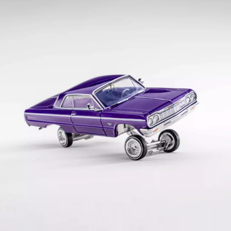 97M Diecast 1:64 Scale 1964 Impala SS Lowrider Alloy Simulation
