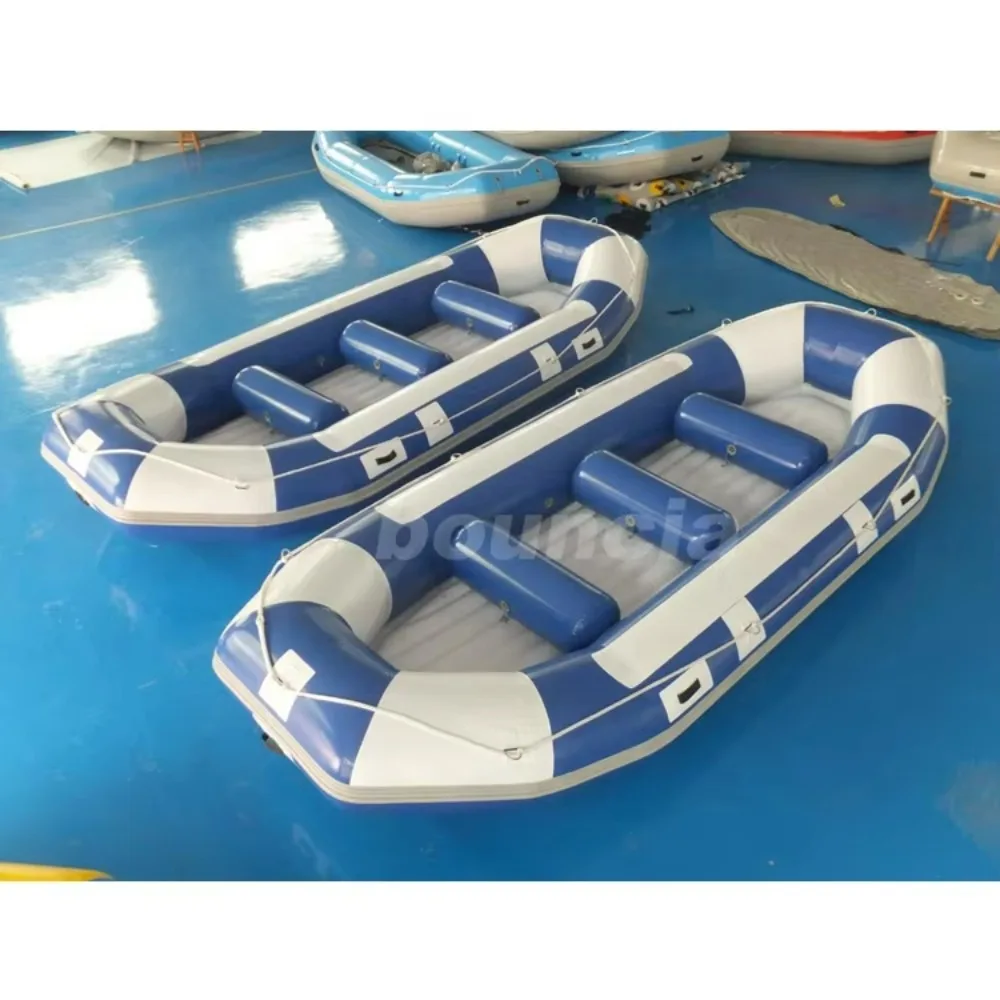 Commercial Grade Inflatable Rafting Boat, White Water Raft for River
