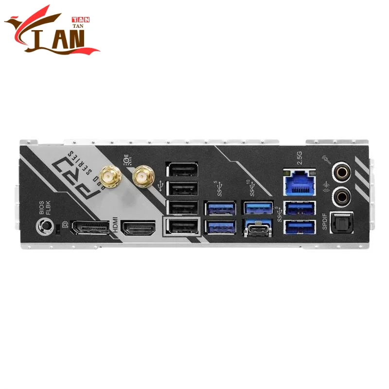 NEW For Asrock X670E PRO RS Motherboard 192GB PCI-E5.0 HDMI M.2 USB3.2 Socket AM5 DDR5 ATX X670 Mainboard 100% Tested Fully Work