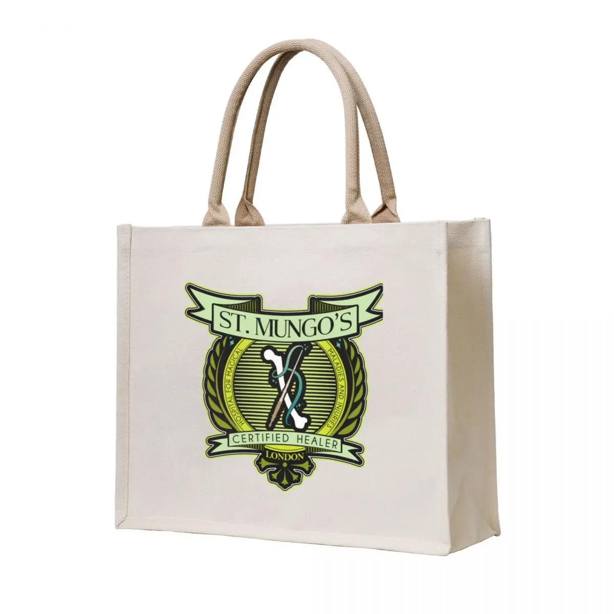 

St. Mungo Logo Tote Bag eco pack hand bag shopping trolley bag