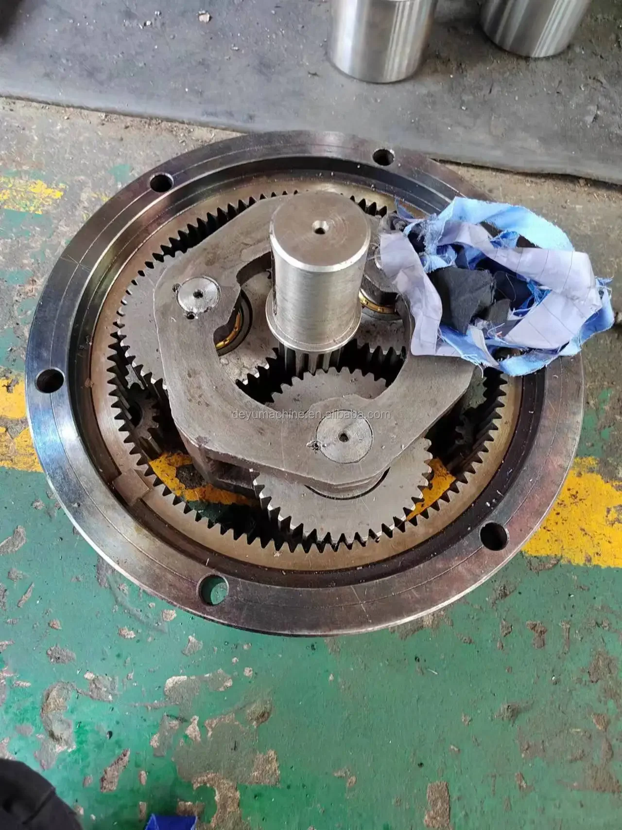 プラネットキャリアトルク伝達プラネタリギア、電気自動車、カスタムドライブシステム用