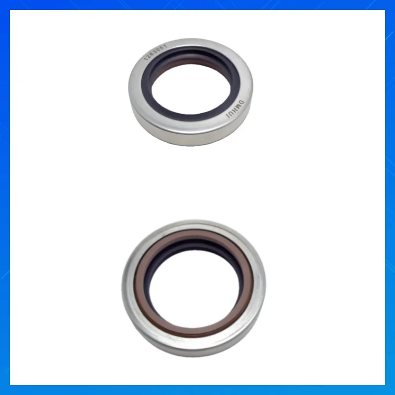 43.5x60.2x11mmDMHUI Three-lip stainless steel oil seal PTFE+SS Fit for Waukesha Cherry-Burrell 040-U1 positive displacement pump
