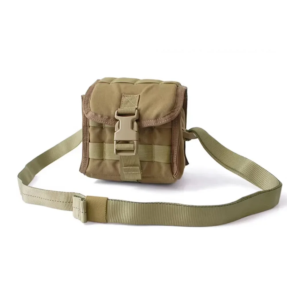 Vintage Tactical Kit Backpack American Storage Accessories Package Shock Absorption Rebound Adjustable Shoulder Bag Vintage