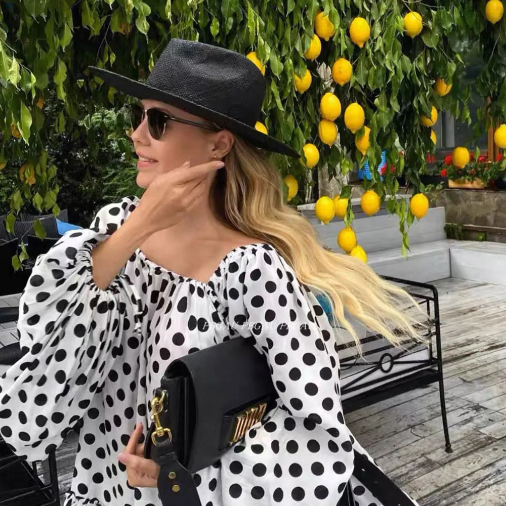 New Summer Treasure Grass Handmade Wide Brim Panama Jazz Hat Women And Men Beach Sun Hat French Elegant Top Hat Designer Hats