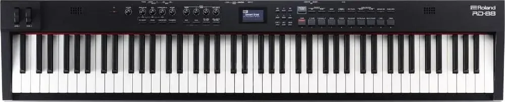 RD-88 Piano de escenario profesional, 88 teclas