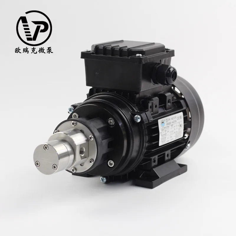 Low pressure medical equipment mini pump gear High Quality Low Noise stainless electric magnetic drive oil pump gear