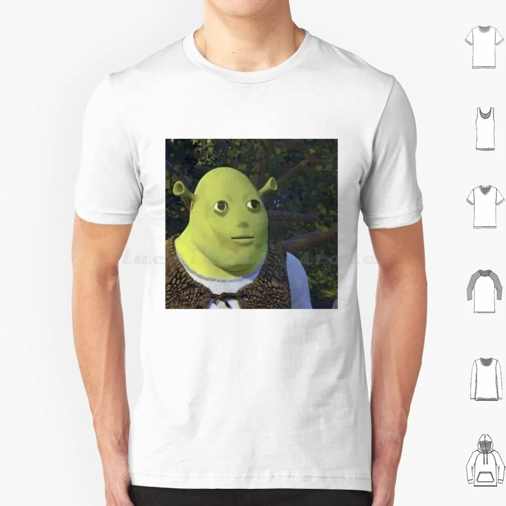 Dank Shrek T Shirt Big Size 100% Cotton Dank Meme Dank Meme Memes Funny