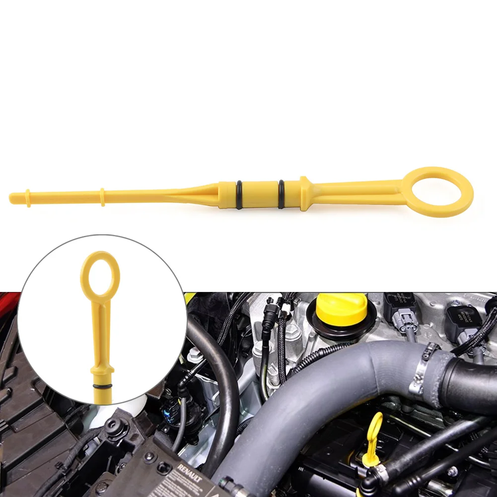 Car Engine Fluid Level Oil Dipstick For Renault Megane MK2 2003-2015 8200141457