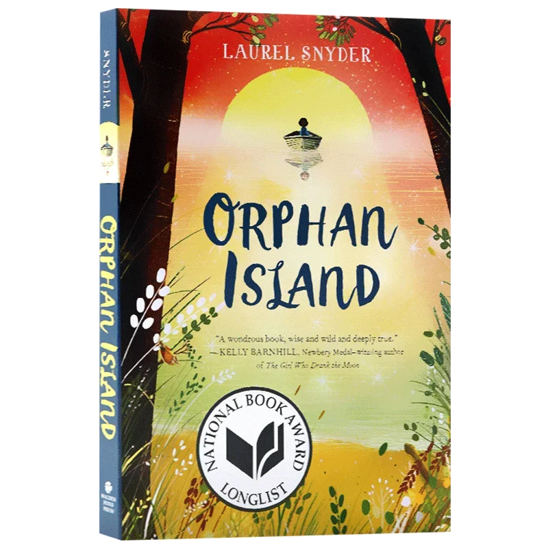 Orphan Island Laurel Snyder, Bestselling books in english, novels 9780062443427