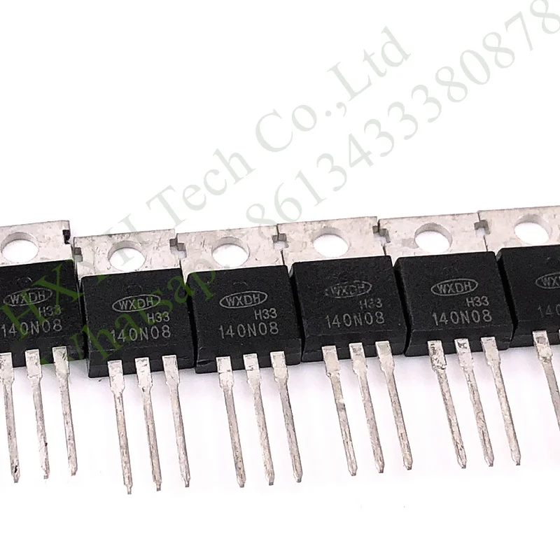 (10pcs/Bag) 140N08 TO-220 140A 80V MOSFET