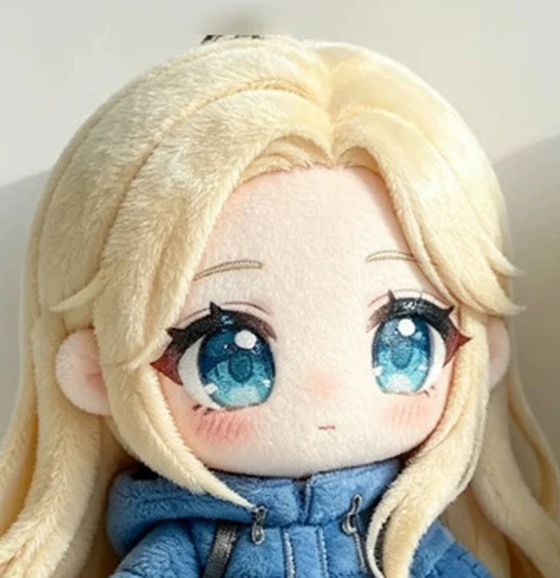 

Game PRAGMATA Diana Stuffed Doll Plushie Hugh Williams Cosplay Plush Doll Toys Decorative Pillow Birthday Xmas Gifts