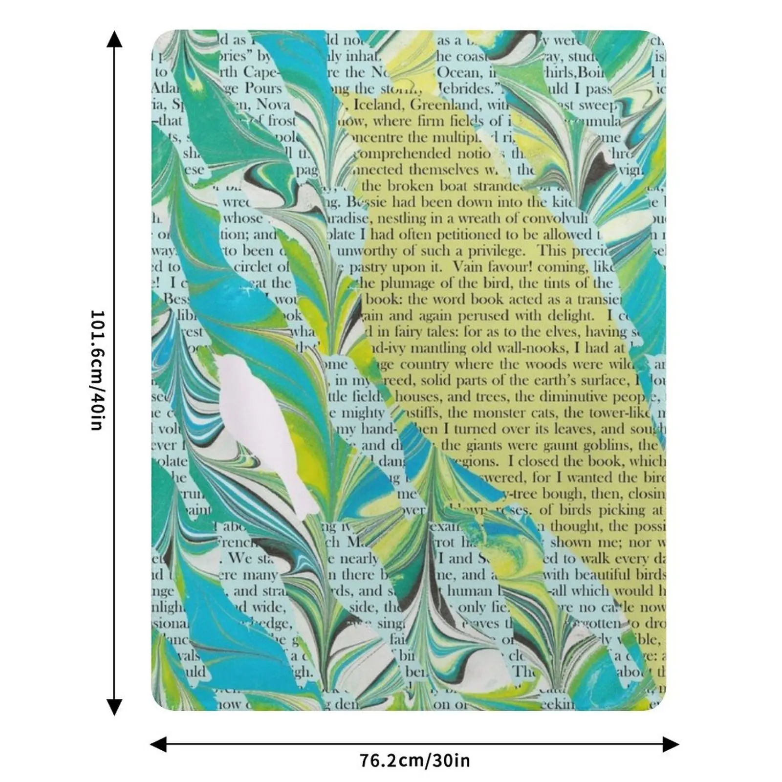 شارلوت برونتي: بطانية جين آير بيردز رمي الأربعاء، بطانية سرير صيفية للأريكة #6