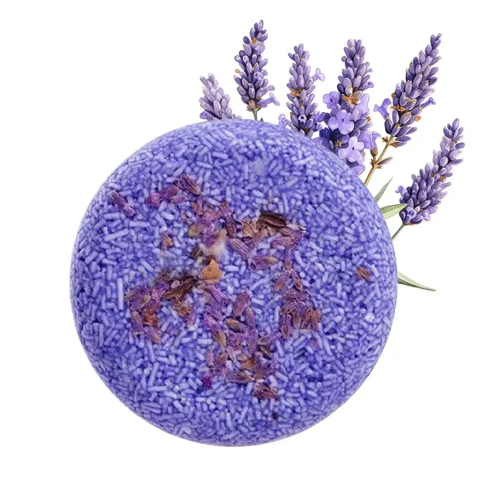 Lavender Shampoo Bar,Solid Hair Bar And Conditioner Effect Hair Soap,Shampoo Bar For Thinning Hair Nourishing Bar for Grey Hair