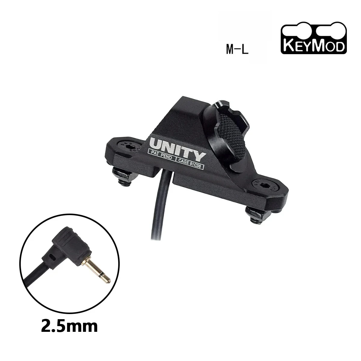 Variant: ML-K 2.5mm -BK