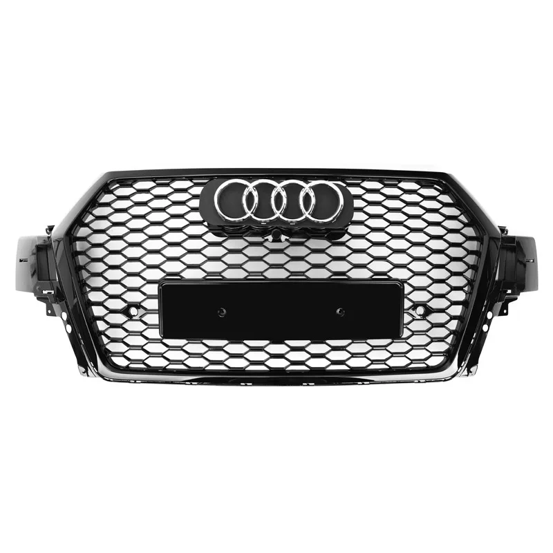 

Front grille for 16-19 Q7 upgrade RSQ7 Car Modified