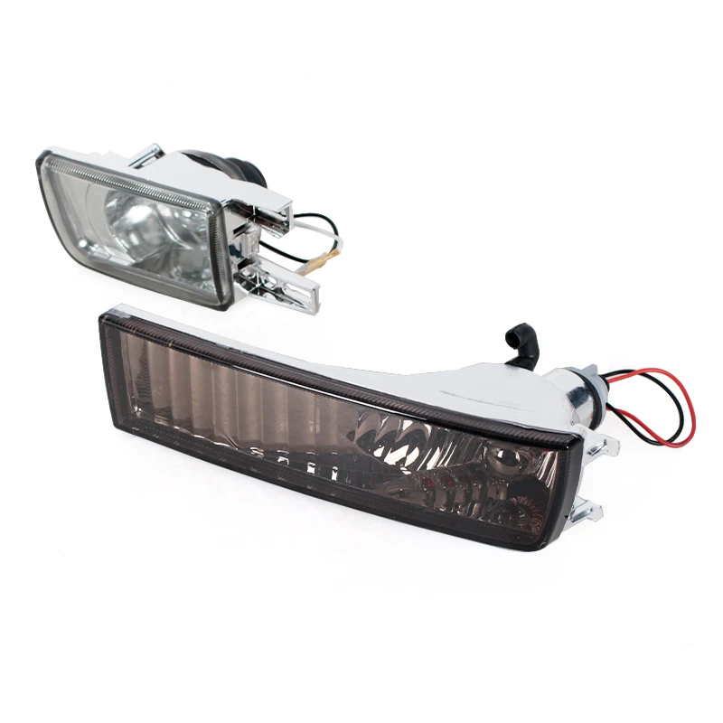 Front Bumper  Fog Light Turn Signal Light Lamp for VW Golf Je Tta Mk3 1993-1998 Fog Lamp Assembly Car Accessories