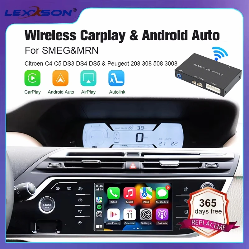 Wireless Carplay Ad…