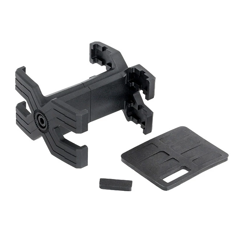 AR15 M4 7.62/5.56 Double Magazine Coupler Link Clip Pouch Tactical Rifle Magazine Mag Coupler Speed Loader Parallel Connector