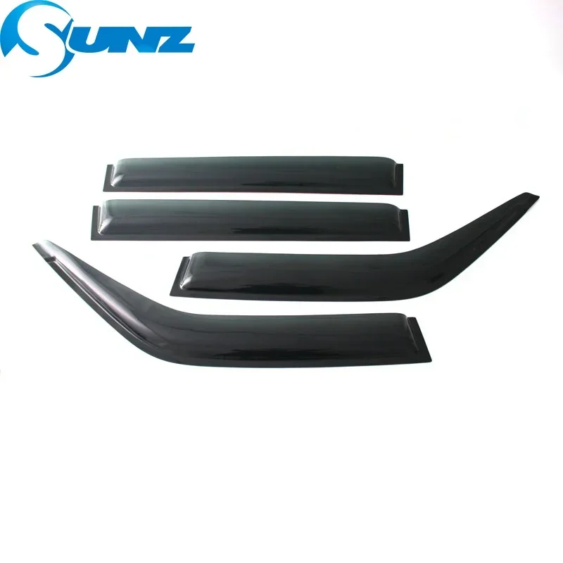 Window Deflectors For Toyota Land Cruiser Prado 90 Fj90 LC90 LC95 1996 1997 1998 1999 2000 2001 2002 Weathershields Door Visor