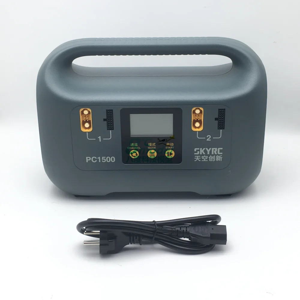 

SKYRC PC2500 12/14S Agricultural charger Intelligent 2500W 45A 4 Channel Fast Charging Lithium Battery Charger For