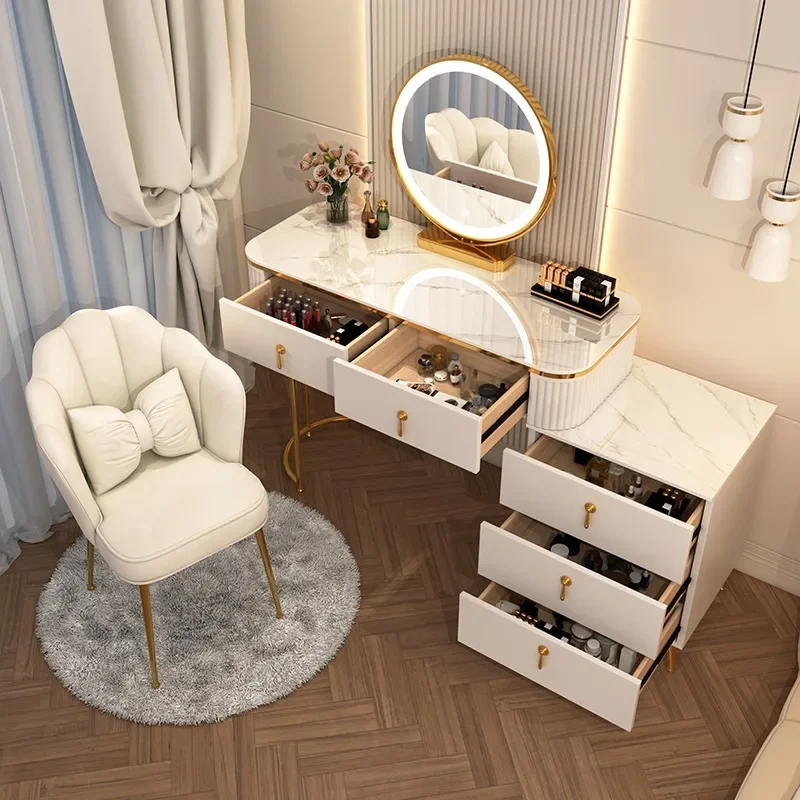 Bedroom Dressers Vanity Console Coffee Nightstands Makeup Table Cabinet Bedroom Desk Penteadeira Infantil Menina Room Furniture