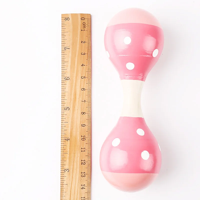 1 pçs colorido de madeira maraca chocalhos areia martelo criança instrumento musical chocalho shaker festa crianças shaker brinquedo presente aleatório