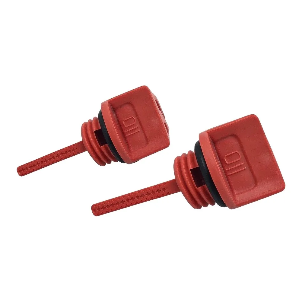 For GX110 For Gx120 GX140 For Gx160 For Gx200 Engine Oil Dipstick 15600-ZE1-003 Red Plastic Level Gauge For Honda Generator