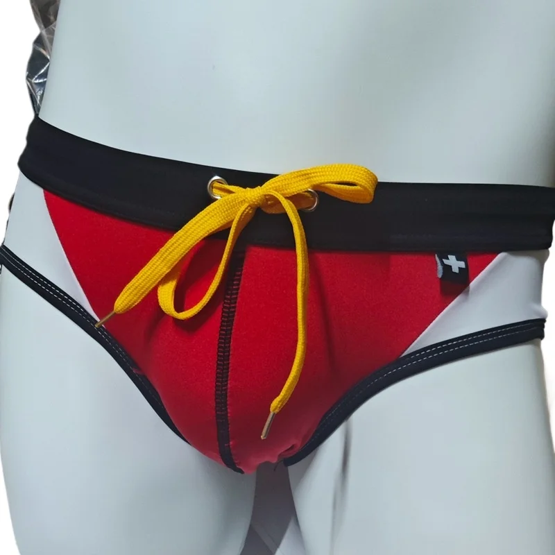 

Модные по цвету приморские плавки, нижнее белье, простые модные дышащие мужские брюки Cw73710